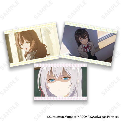 『時々ボソッとロシア語でデレる隣のアーリャさん』トレーディング場面写ブロマイド(3枚セット) Vol.2【BOX】
